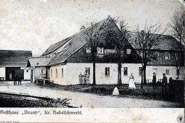 Hartmannsbaude, ok. 1895r.